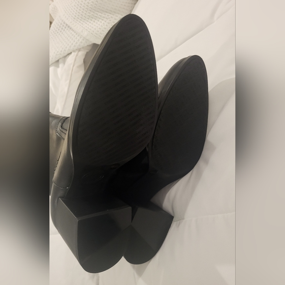 Vince Camuto Black Boots - Picture 4 of 4